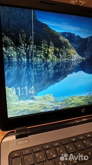 Ноутбук hp celeron n2830