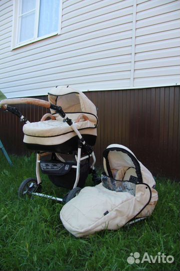 Коляска 2 в 1 Carina