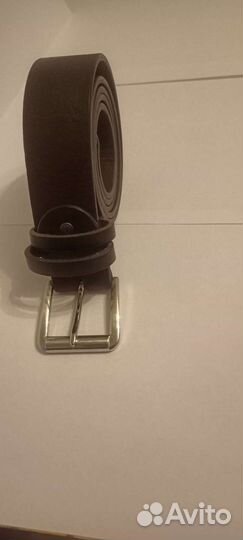 Кожаный ремень ручной работы