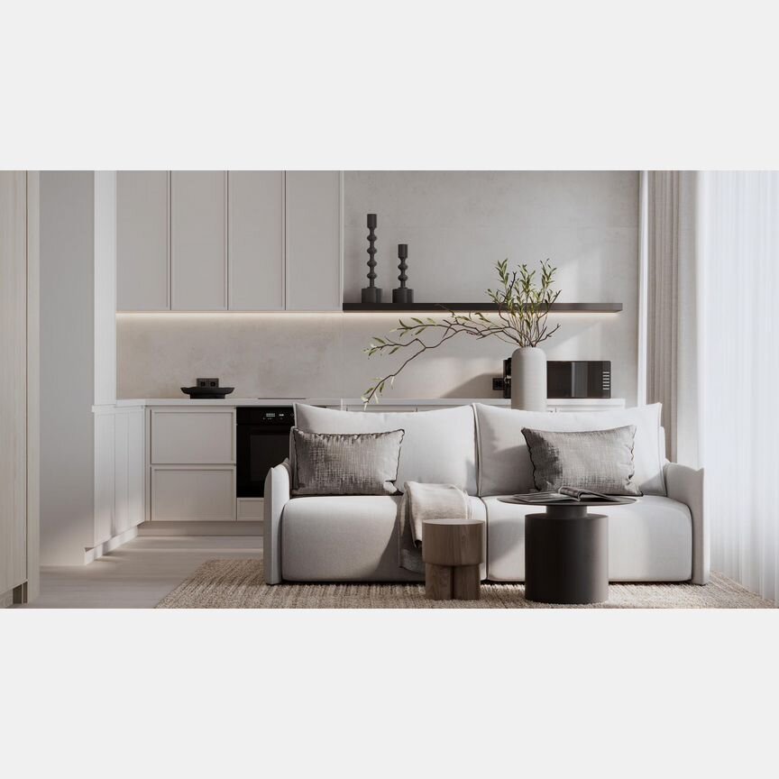 3-к. квартира, 84,4 м², 22/40 эт.