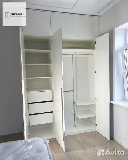 Шкаф купе с фабричного производства