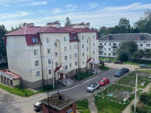 2-к. квартира, 53,7 м², 4/4 эт.