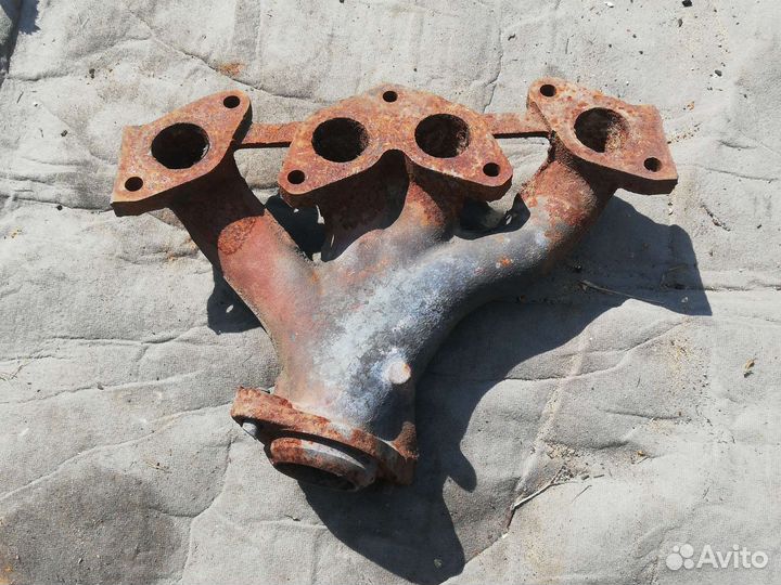 Выпускной коллектор Рено Клио 2