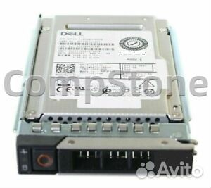 Накопитель SSD 400-aure Dell 1.6TB 12G 2.5 SAS MU