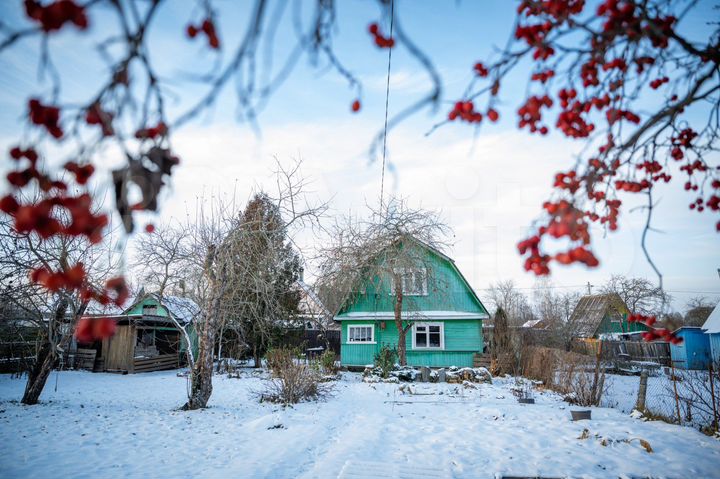 Дача 60 м² на участке 5,6 сот.