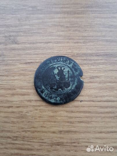 Монета Испании 1720 год