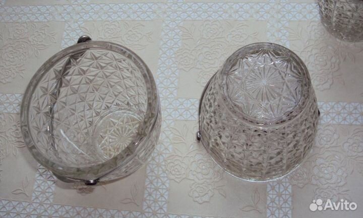 Ведёрки под конфеты из СССР