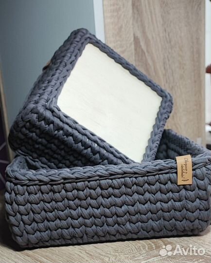 Корзины для интерьера