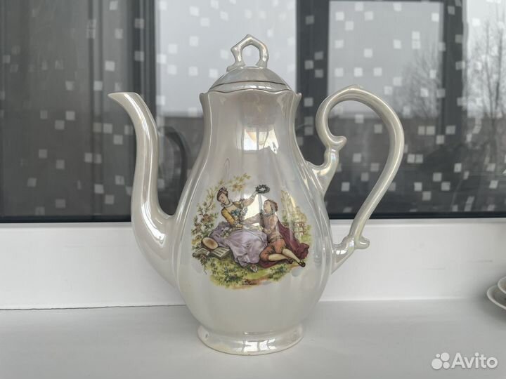 Кофейный сервиз FP Zajecar Yugoslavia Madonna