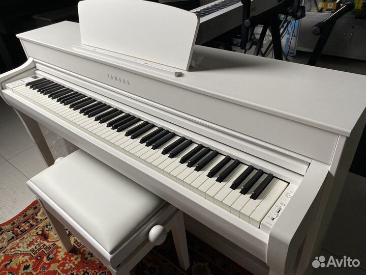 Цифровое пианино yamaha clp 745