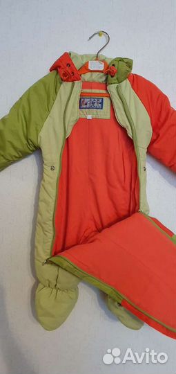 Комбинезон демисезонный 68