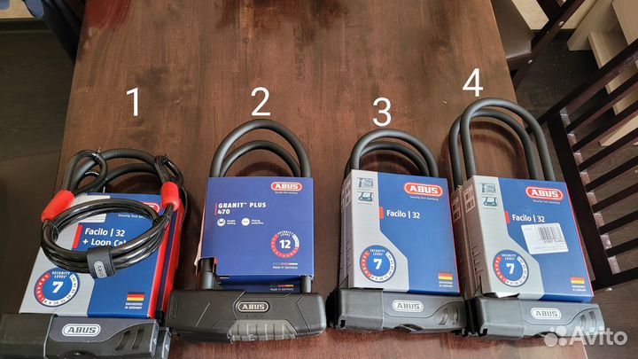 Замок abus