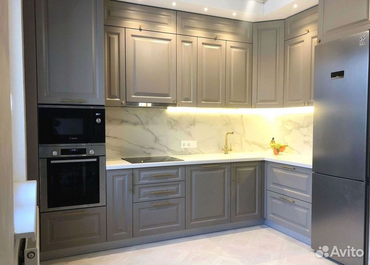 Кухонный гарнитур скандинавия на заказ