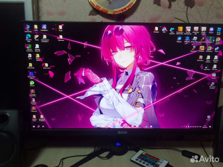 Монитор 75 герц