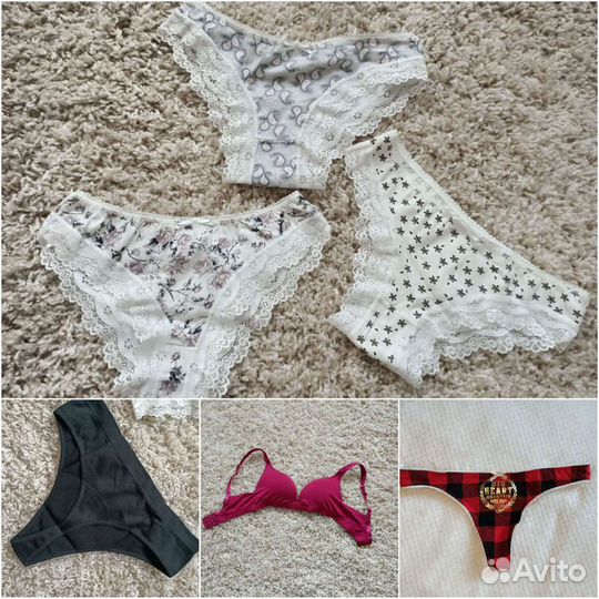 Трусы стринги Victoria's secret, размер М, новые