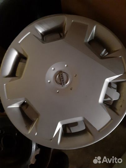 Колпаки Nissan Tiida, оригинал, 4 штуки