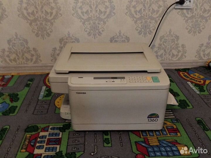 Стационарное мфу toshiba