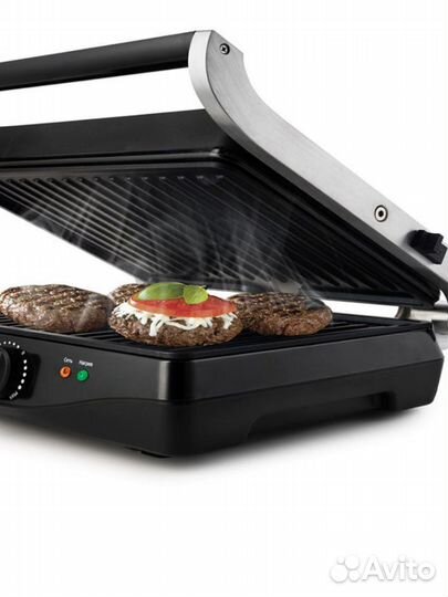 Электрогриль kitfort Новый