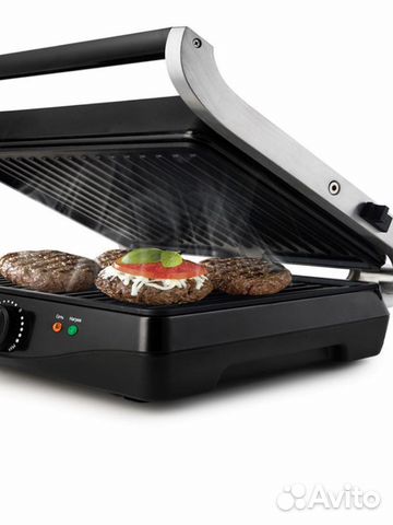 Электрогриль kitfort Новый