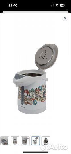 Термопот новый