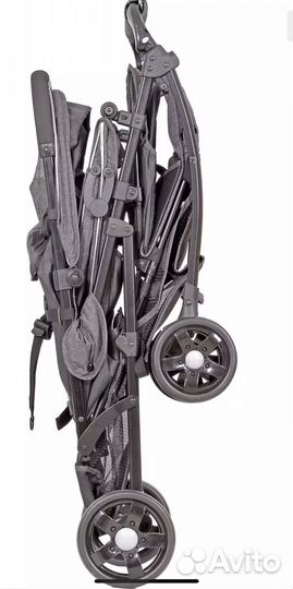Прогулочная коляска для двойни