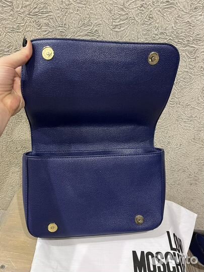 Сумка love moschino, Италия, оригинал