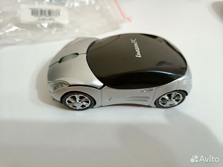 Беспроводная мышка машинка