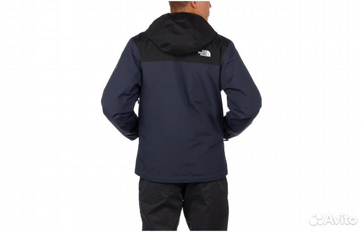 THE north face Windbreaker Jackets Men Blue (2XL)(57)