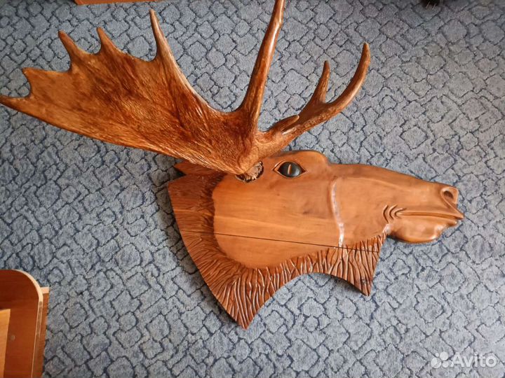 Голова лося