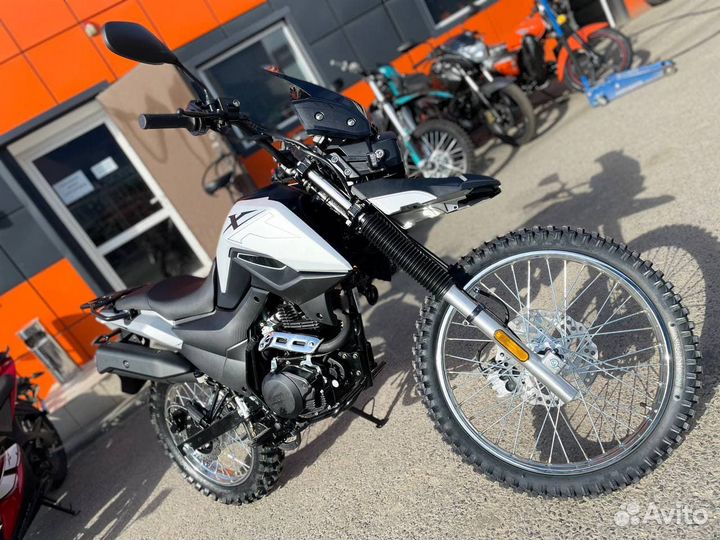 Мотоцикл fireguard 200 trail с птс