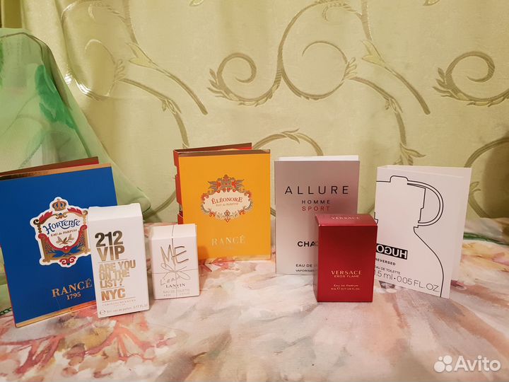 Chanel Versace Rance Herrera Lanvin Hugo boss