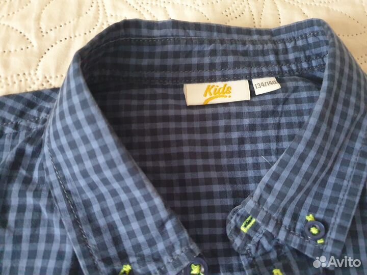 Рубашка для мальчика 134
