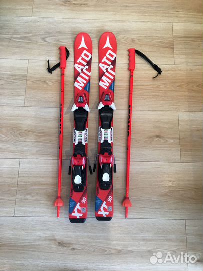 Горные лыжи детские 90 atomic