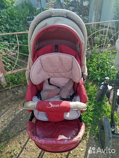 Коляска 3 в 1