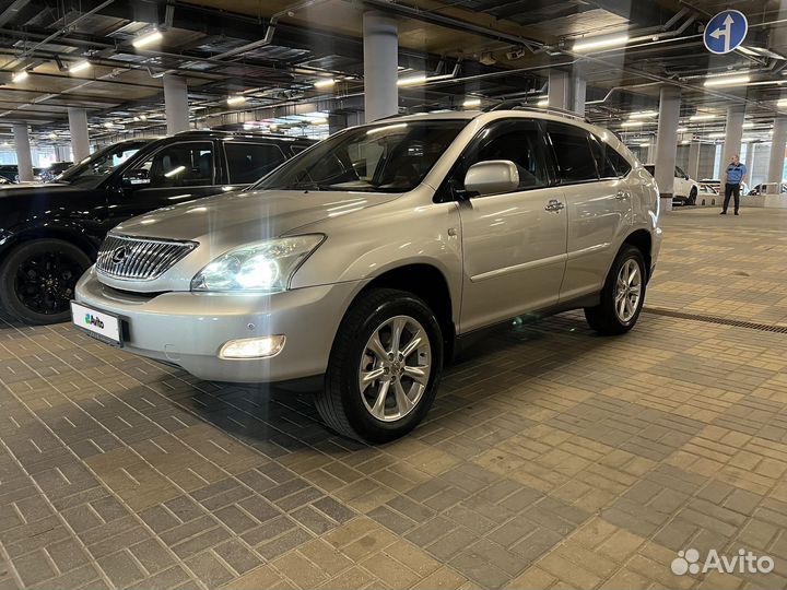 Lexus RX 3.5 AT, 2007, 224 494 км