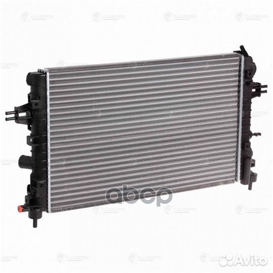 Радиатор 600x368x16 opel Astra H 1.6i/1.8i MT