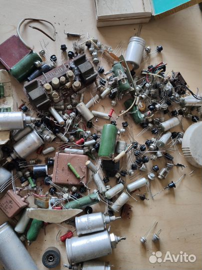 Советские Радиодетали