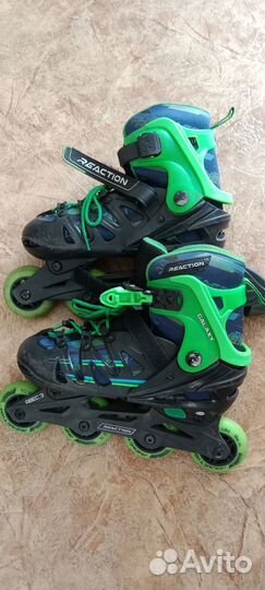 Ролики детские Б/у