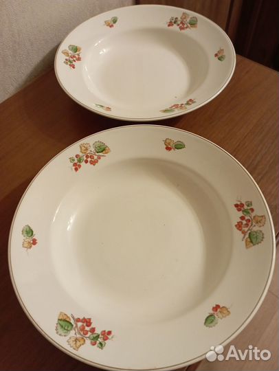 Тарелки (5 шт.)