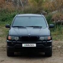 BMW X5 3.0 AT, 2003, 207 758 км, с пробегом, цена 890 000 руб.