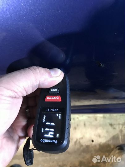 Дверь задняя правая Chevrolet lanos