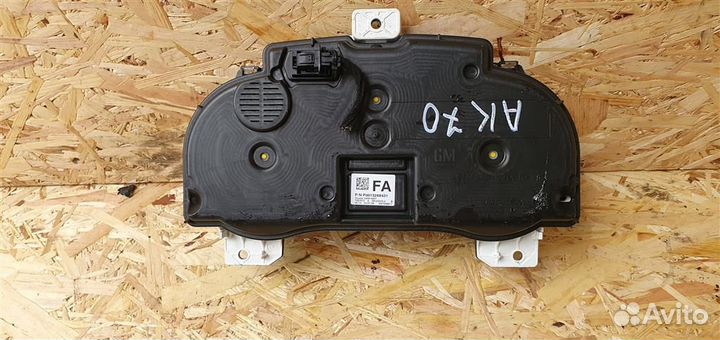 Панель приборов Opel Corsa D 2006-2015