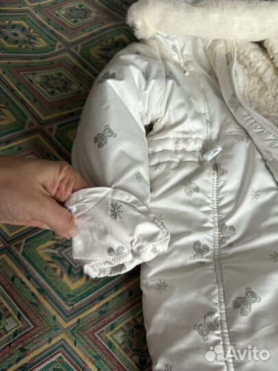 Зимний комбинезон 74-80