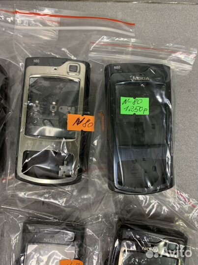 Корпуса на. Nokia N-80