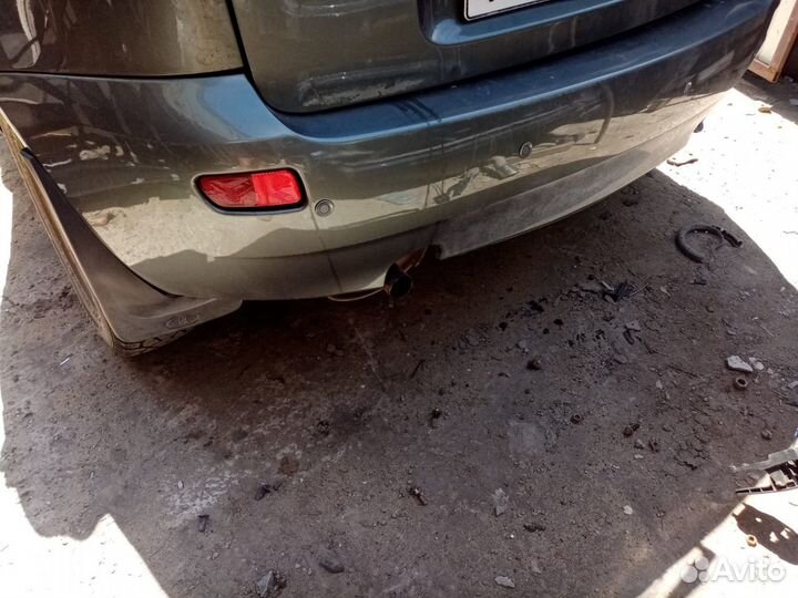 LADA kalina 1 бампер передний задний