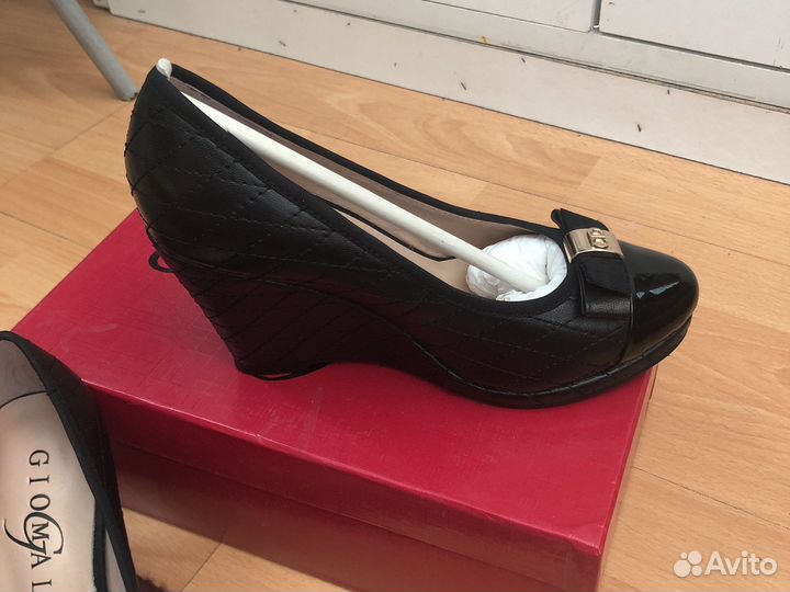 Туфли женские 34 размер натуральная кожа
