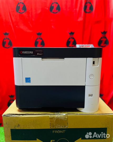 Принтер лазерный kyocera ecosys p3045(ч 34602)