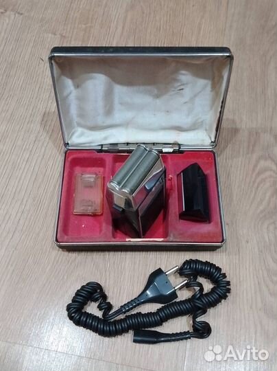 Бритвы СССР