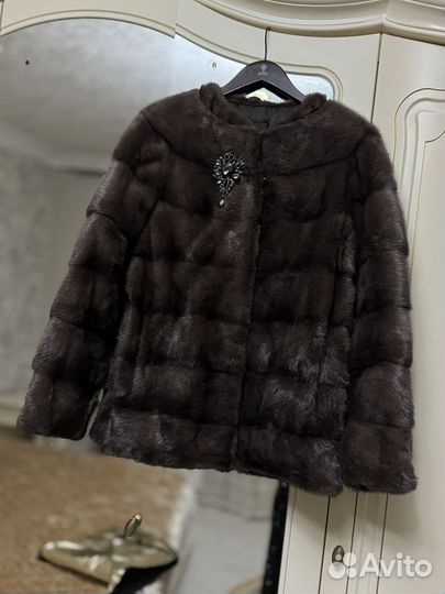 Норковая шуба трансформер