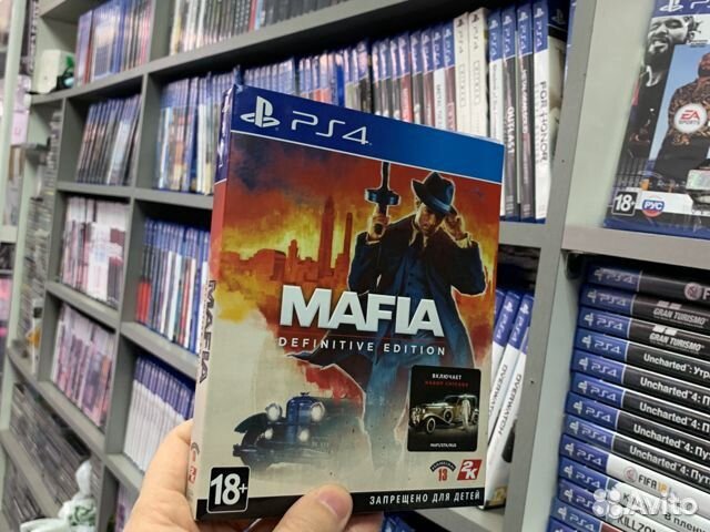 Mafia Definitive Edition - игры PS4 - обмен,прокат